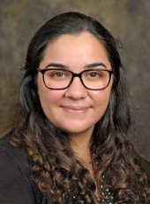 Picture of Anna Rincon, a second-year Master of Human Rights student.