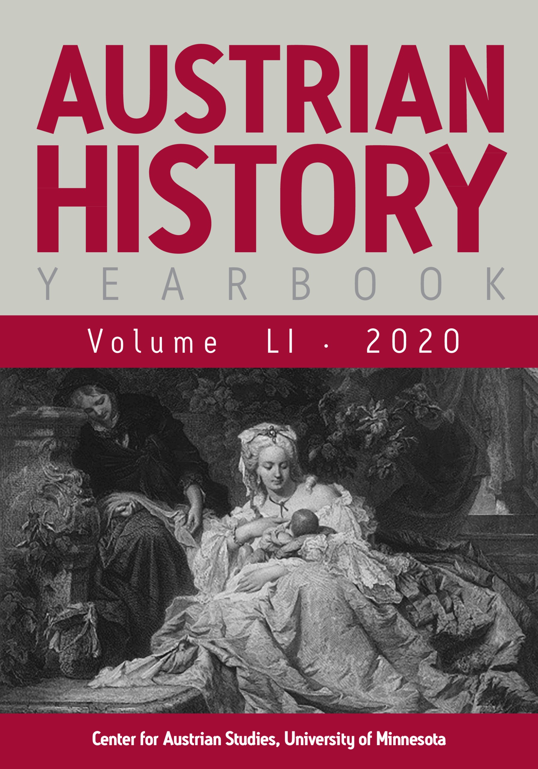 Austrian History Yearbook v. LI (2020)