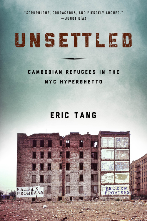 The cover of Eric Tang's "Unsettled"
