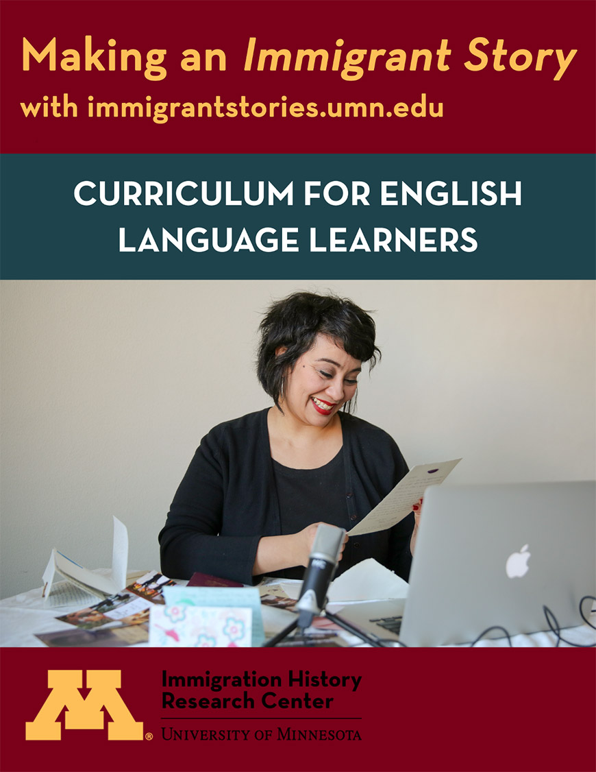 Download the Curriculum for Immigrant Stories for English Language Learners