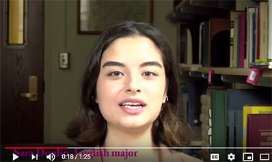 image from English Undergrad Video 