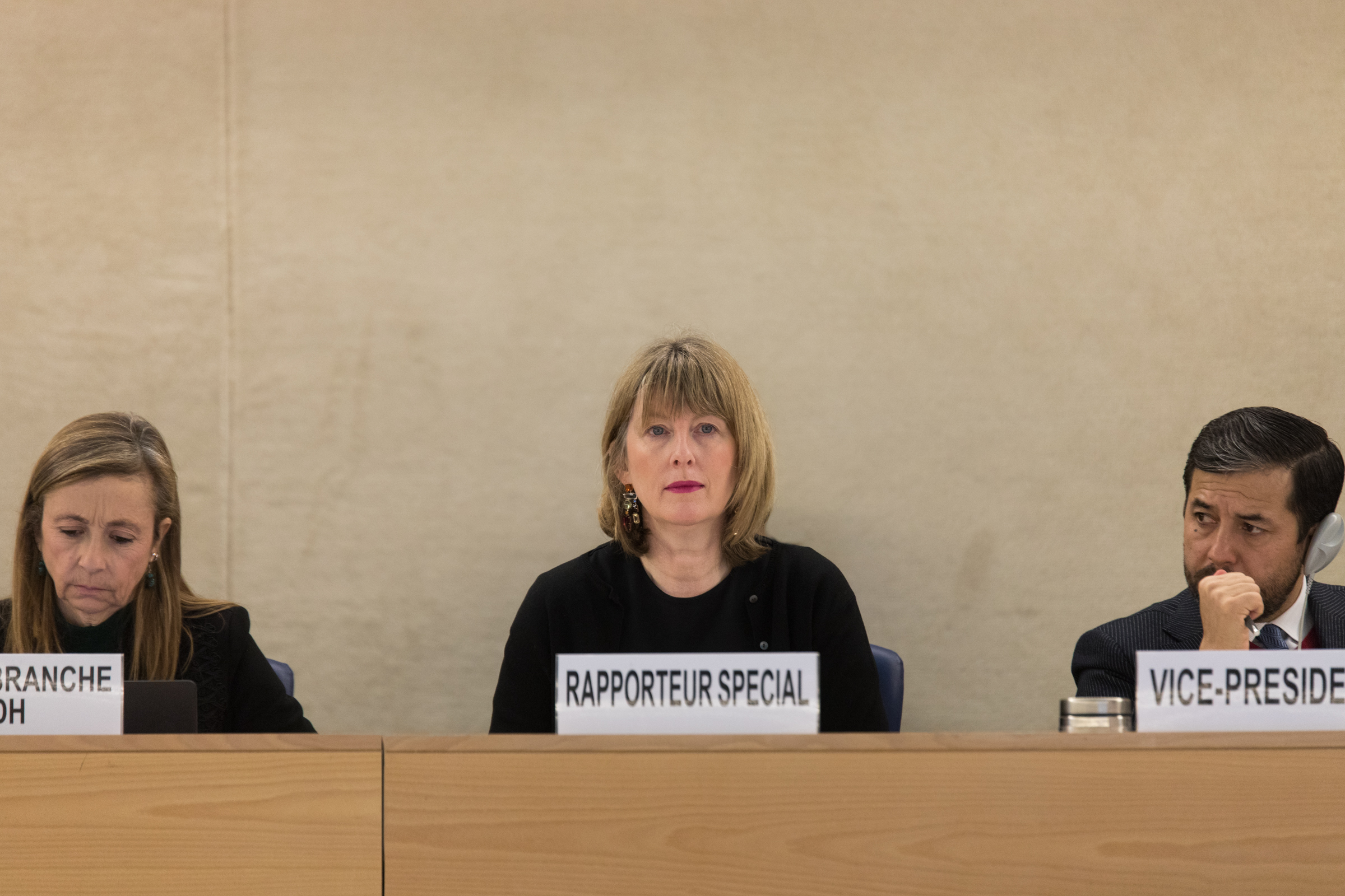University of Minnesota Law Professor Fionnuala Ni Aolain serves as the United Nation’s Special Rapporteur.