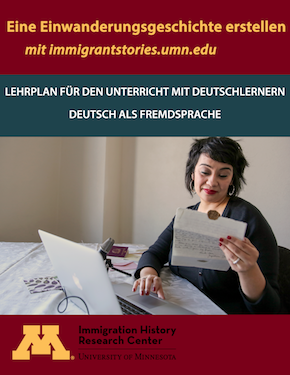 Herunterladt der Lehrplan für den Unterrict mit Deutschlernern. Download the Immigrant Stories for German Language Learners.