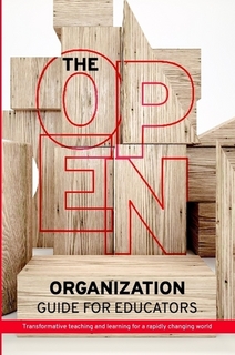 Book cover titled Open Organization Guide for Educators