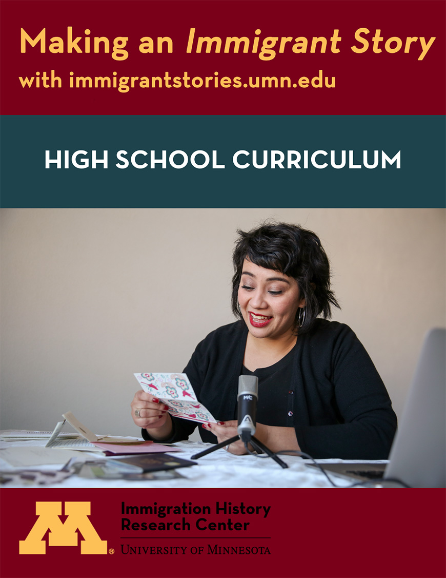 Download the Curriculum for Immigrant Stories for High School Teachers