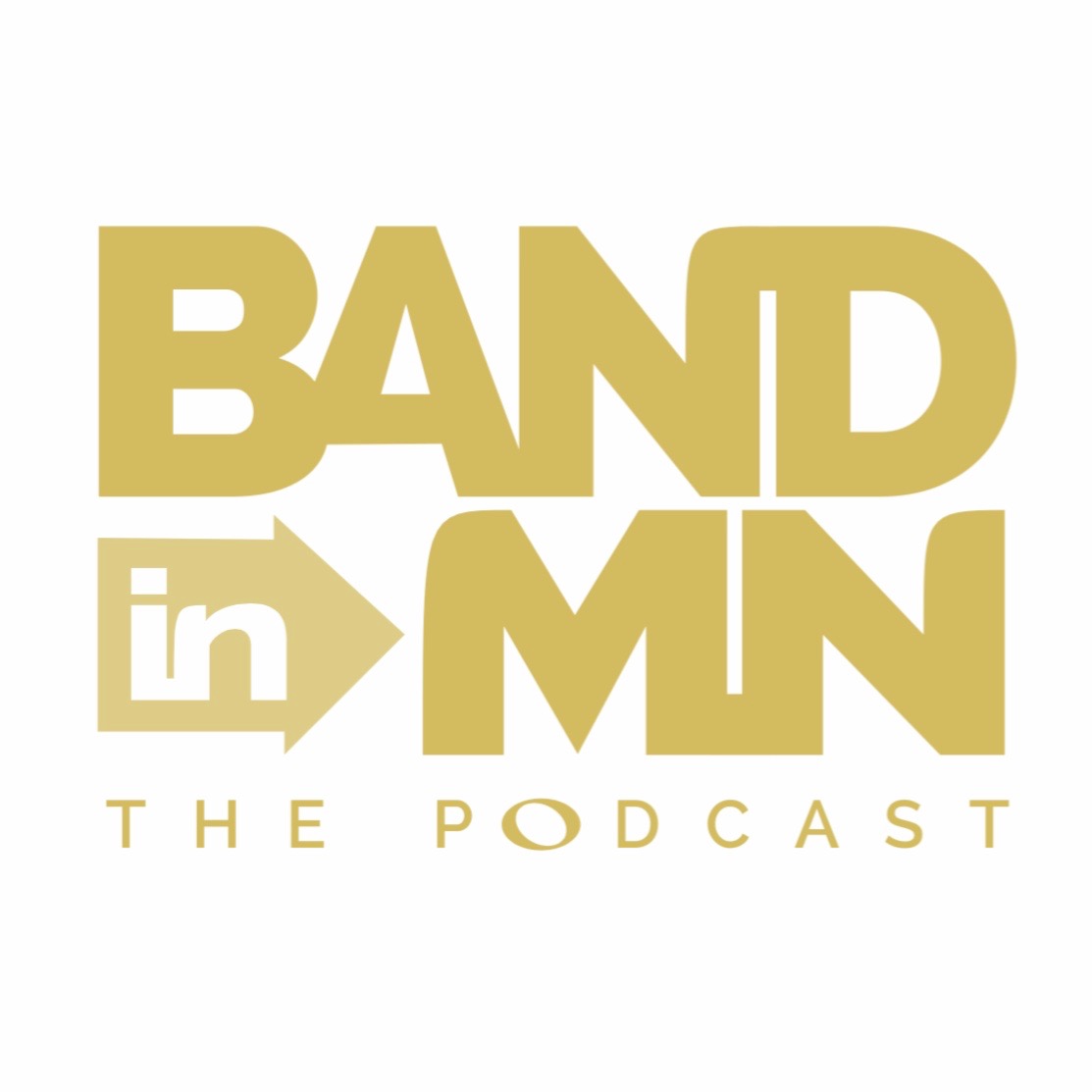 Band in Minnesota Podcast Logo