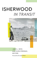 Cover of James Berg's co-edited volume Isherwood in Transit