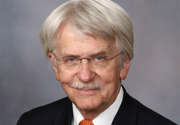 Portrait of Dr. Ronald Peterson