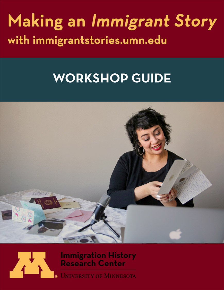 Download the Immigrant Stories Workshop Guide