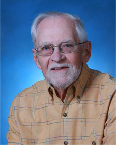 Photo of the late Regents Professor Emeritus George T. Wright