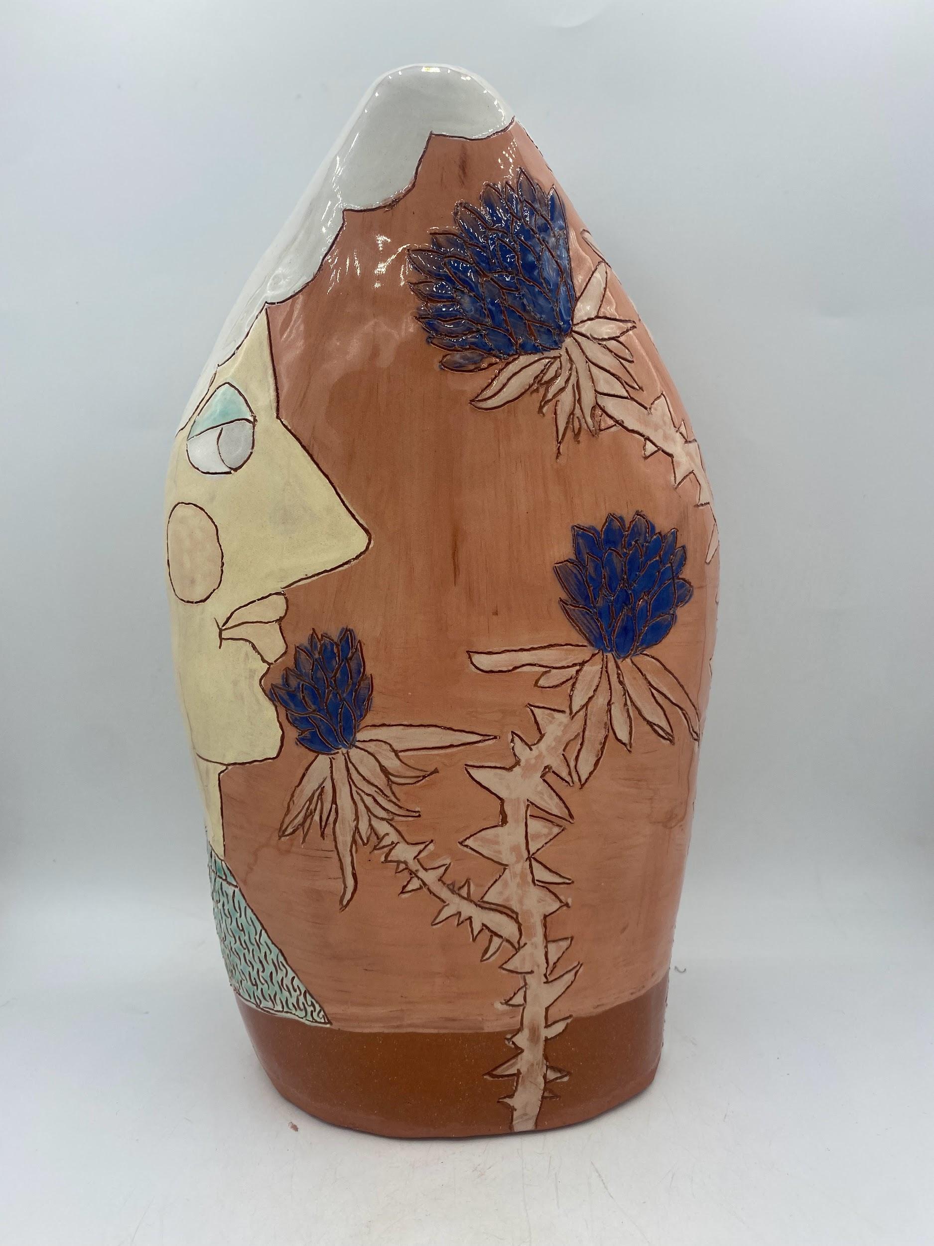 Lily Winslow's ceramic sculpture